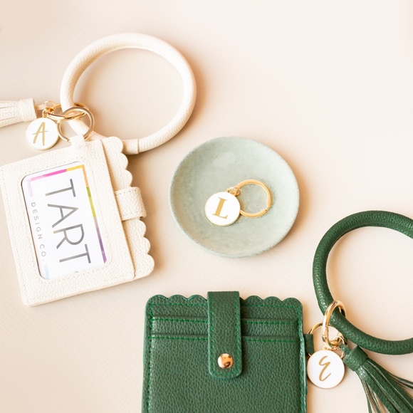 Wallet Bangle Keychain Wristlet - Picture 8 of 8